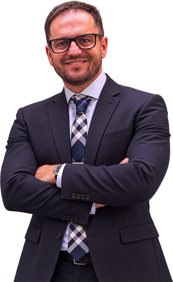 Retrato do Dr. Marcus Vinícius Dotta